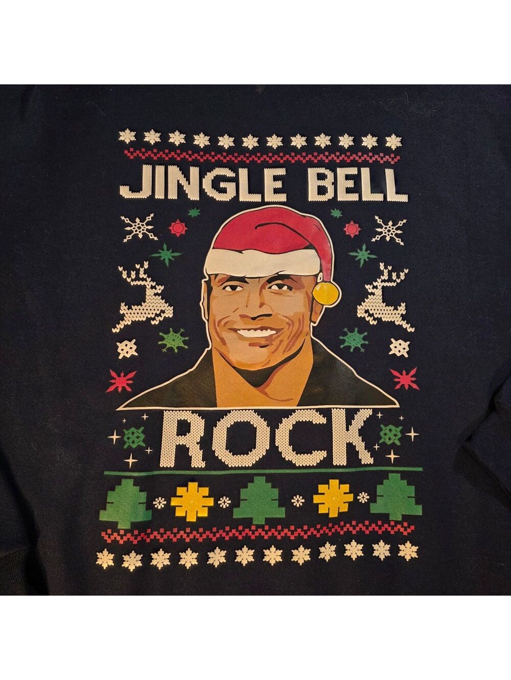 Soffe Men's Training Jingle Bell Rock Sweatshirt XXXXL